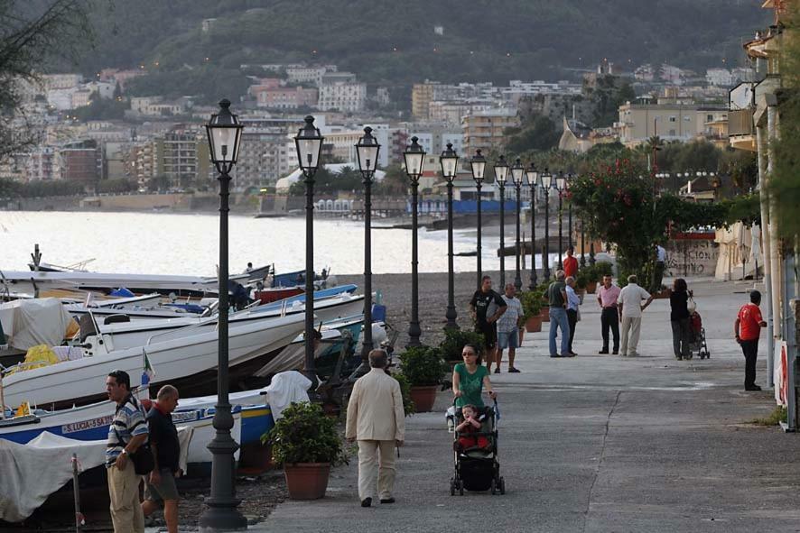 B&B Sul Mare Salerno Ngoại thất bức ảnh