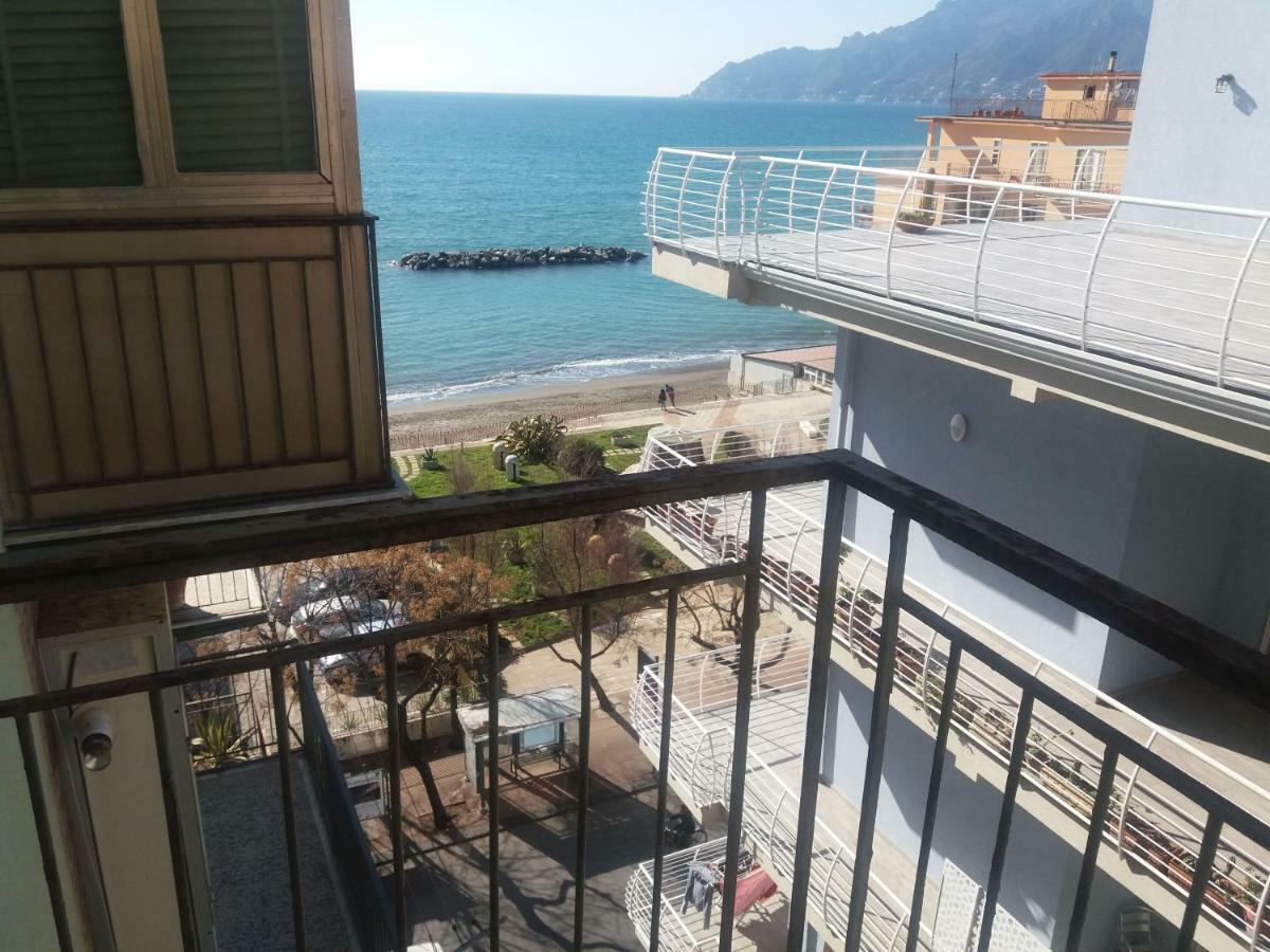 B&B Sul Mare Salerno Ngoại thất bức ảnh